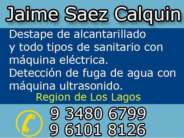 MaestroHogar.cl Gasfiter grifería y sanitarios Frutillar