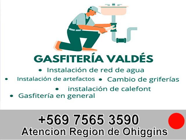 MaestroHogar.cl Maestro gasfiter Rancagua