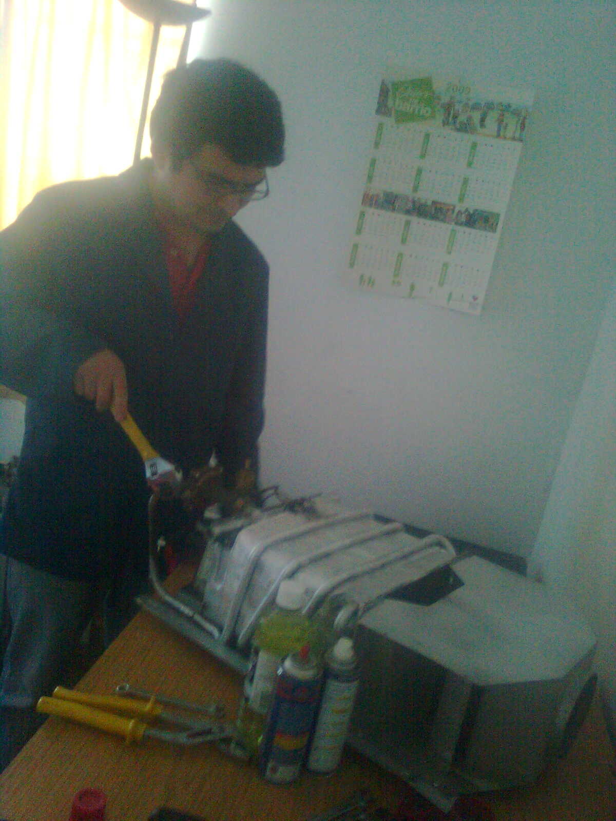 MaestroHogar.cl:Joel Matus Astudillo