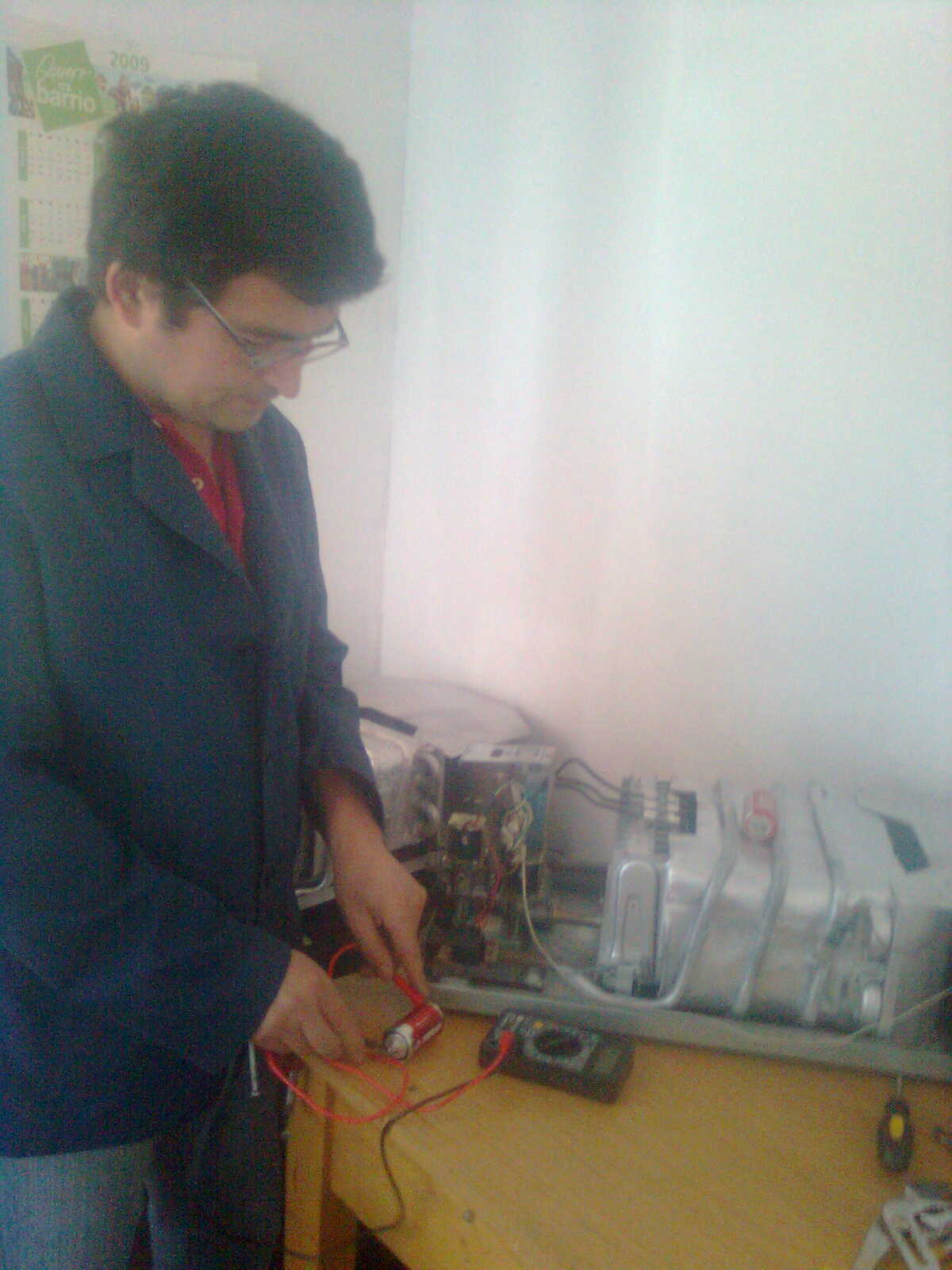 MaestroHogar.cl:Joel Matus Astudillo