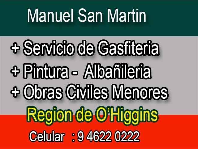 MaestroHogar.cl Manuel San Martin Abarzua 