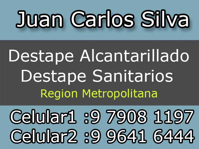 Alcantarillados El Bosque